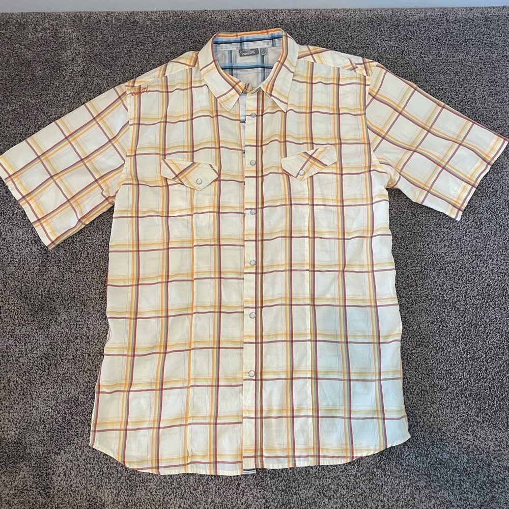 Rip Curl Men’s Snap Front Shirt